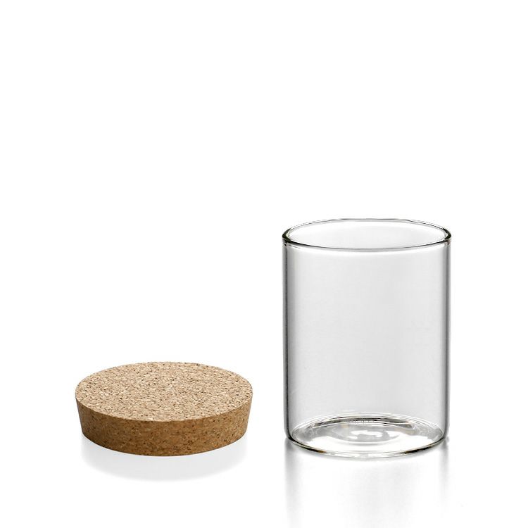 ボロシル（BOROSIL） ヴィジョングラス/VISION GLASS コルクリド（蓋）付 SS