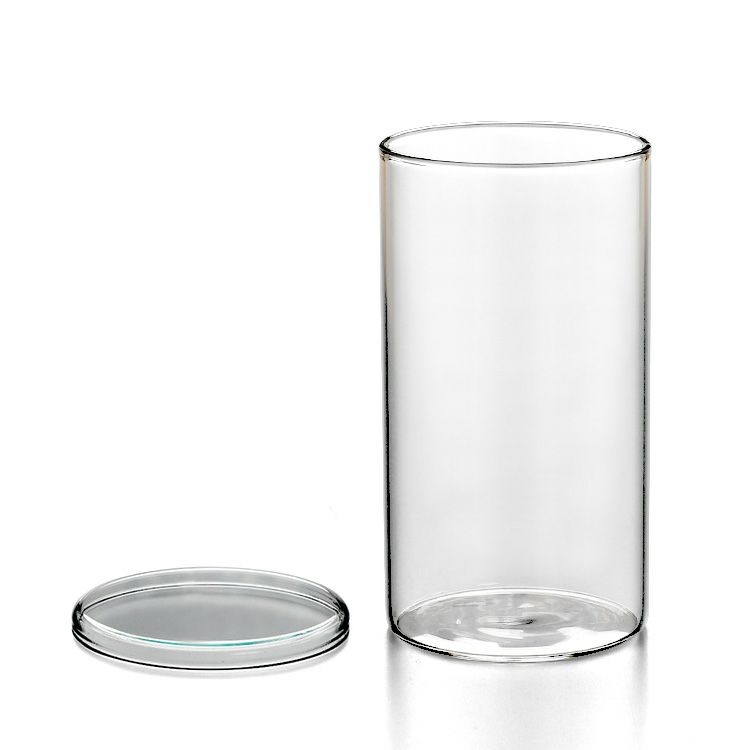 ボロシル（BOROSIL） ヴィジョングラス/VISION GLASS グラスリド（蓋）付 LH×6個セット