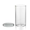 ボロシル（BOROSIL） ヴィジョングラス/VISION GLASS グラスリド（蓋）付 LH×6個セット