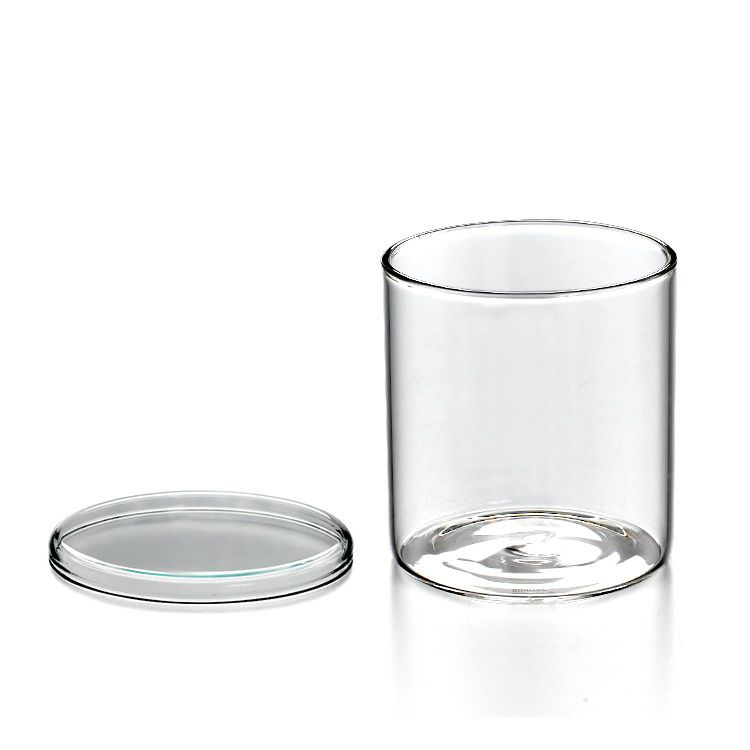 ボロシル（BOROSIL） ヴィジョングラス/VISION GLASS グラスリド（蓋）付 LW×6個セット