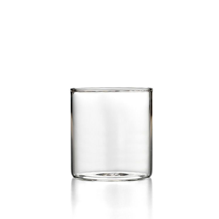 ボロシル（BOROSIL） ヴィジョングラス/VISION GLASS グラスリド（蓋）付 LW×6個セット