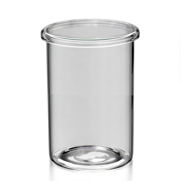 ボロシル（BOROSIL） ヴィジョングラス/VISION GLASS グラスリド（蓋）付 M×6個セット