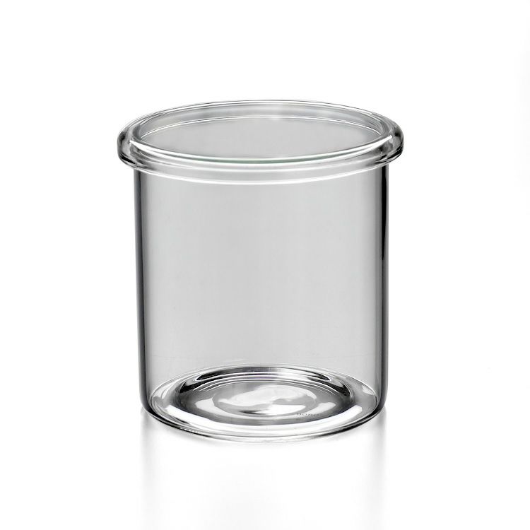 ボロシル（BOROSIL） ヴィジョングラス/VISION GLASS グラスリド（蓋）付 S×6個セット