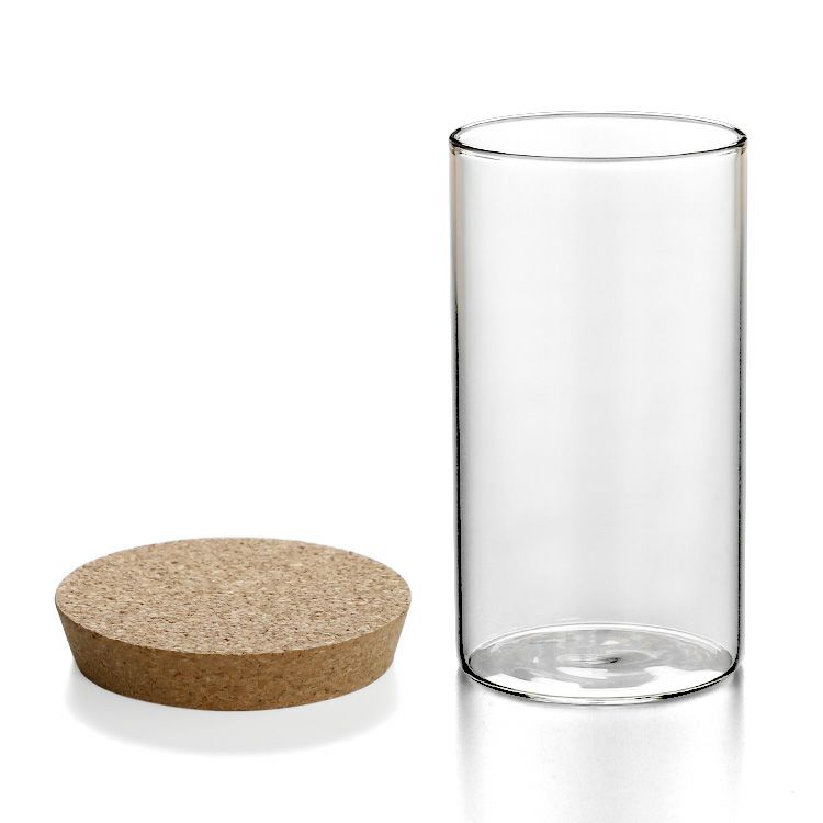 ボロシル（BOROSIL） ヴィジョングラス/VISION GLASS コルクリド（蓋）付 LH×6個セット