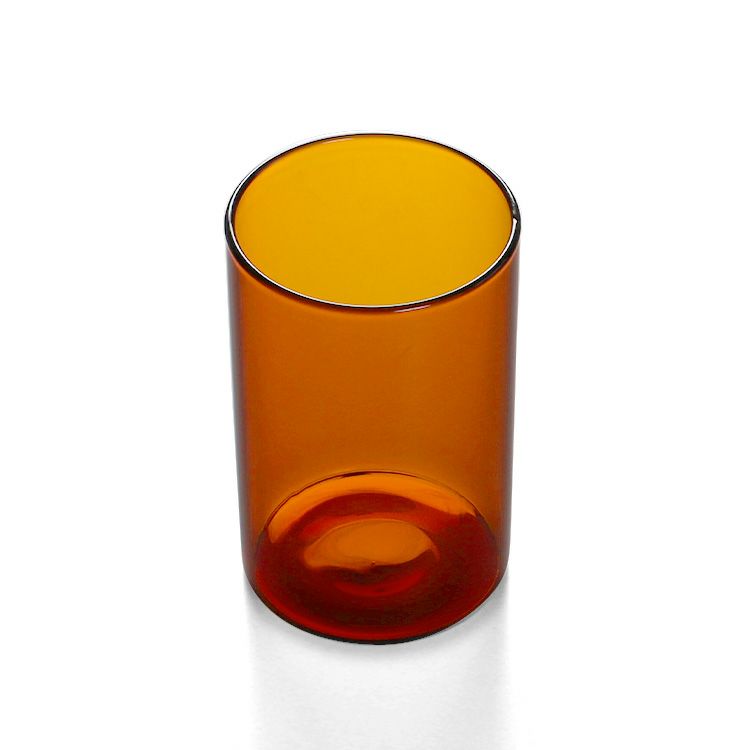 ボロシル（BOROSIL） ヴィジョングラス/VISION GLASS アンバー M アンバー 2個セット