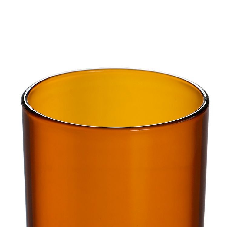 ボロシル（BOROSIL） ヴィジョングラス/VISION GLASS アンバー M アンバー 2個セット