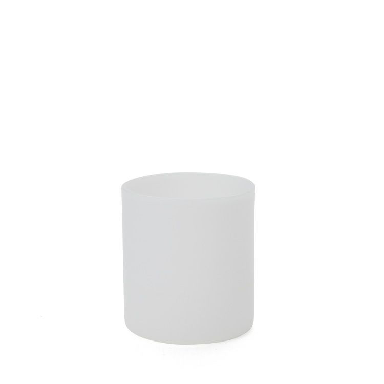 ボロシル（BOROSIL） ヴィジョングラス/VISION GLASS ホワイト S ホワイト 2個セット