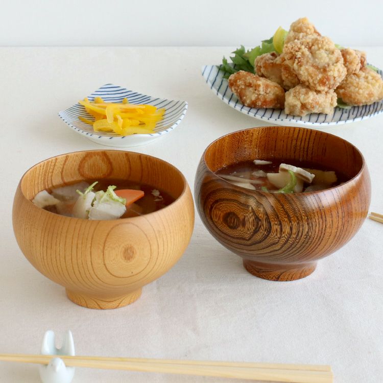 我戸幹男商店 MATEVARI 欅 大椀