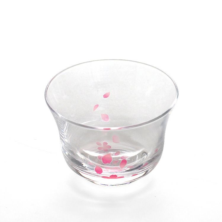 丸モ高木陶器 冷感桜 煎茶 グラス