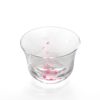 丸モ高木陶器 冷感桜 煎茶 グラス