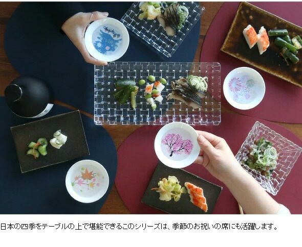丸モ高木陶器 冷感桜 煎茶 グラス