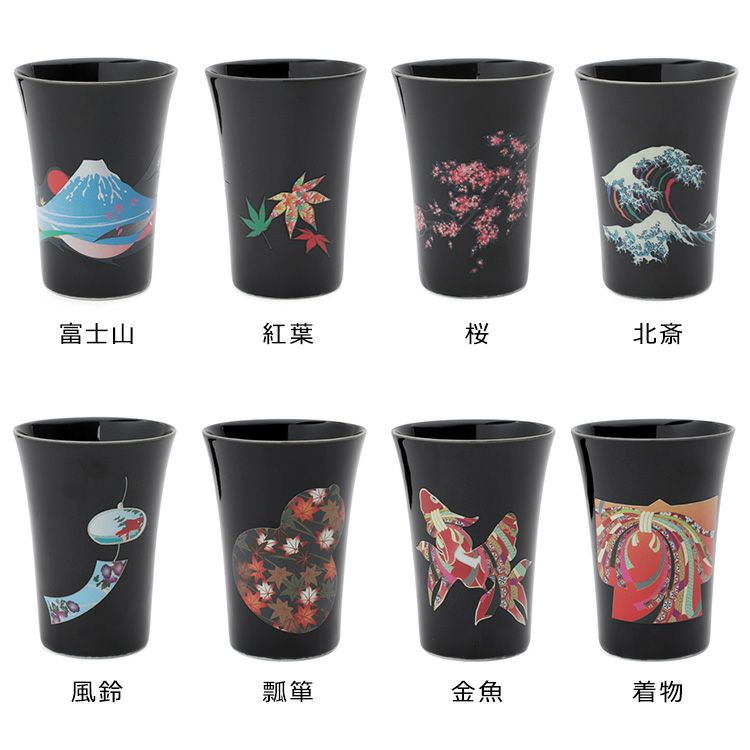 丸モ高木陶器 温感カップ（中）