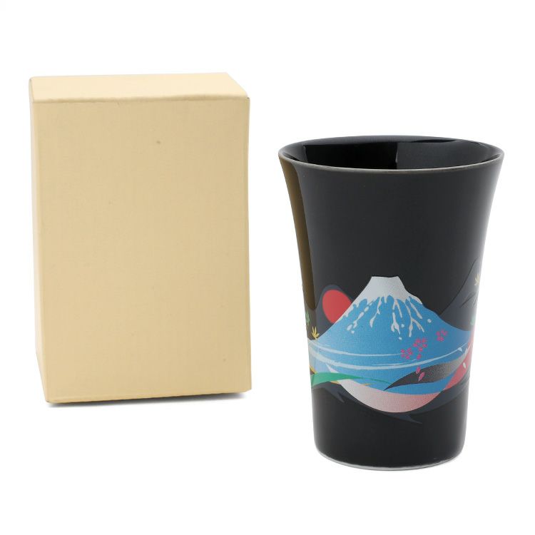 丸モ高木陶器 温感カップ（中）