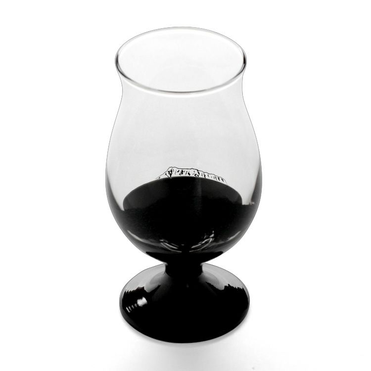 丸モ高木陶器 夕日を眺めるグラス あじわい