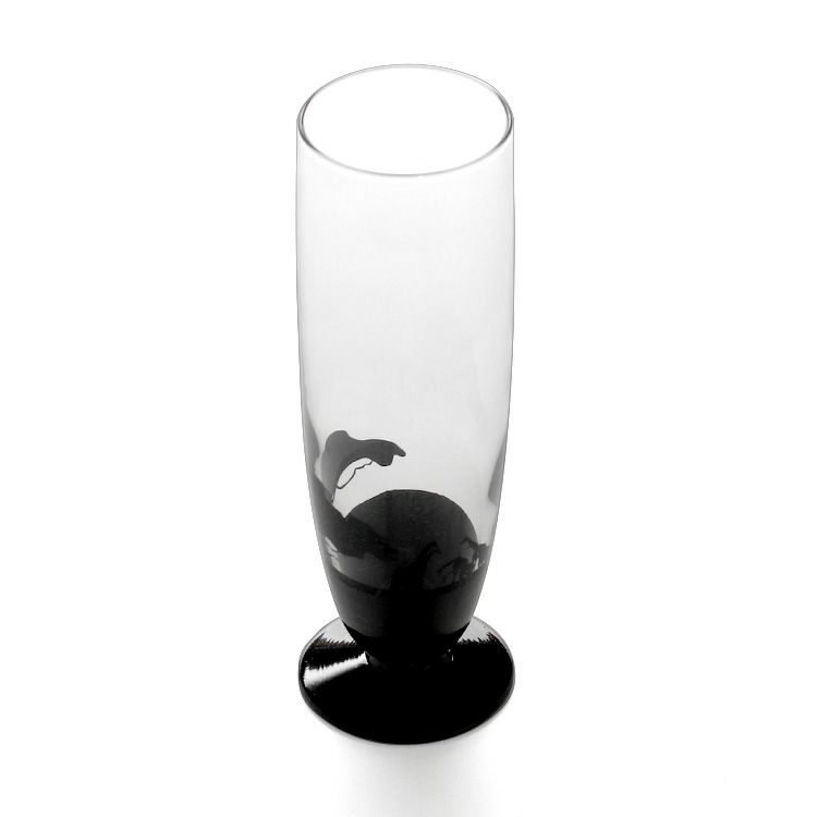 丸モ高木陶器 夕日を眺めるグラス ピルスナー