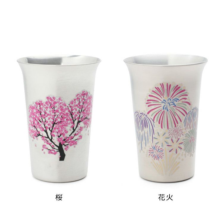 丸モ高木陶器 冷感純銅錫被 タンブラー