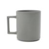 丸モ高木陶器 マットライトグレー 温感マグカップ