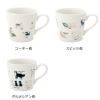 丸モ高木陶器 温感ゆる犬マグカップ