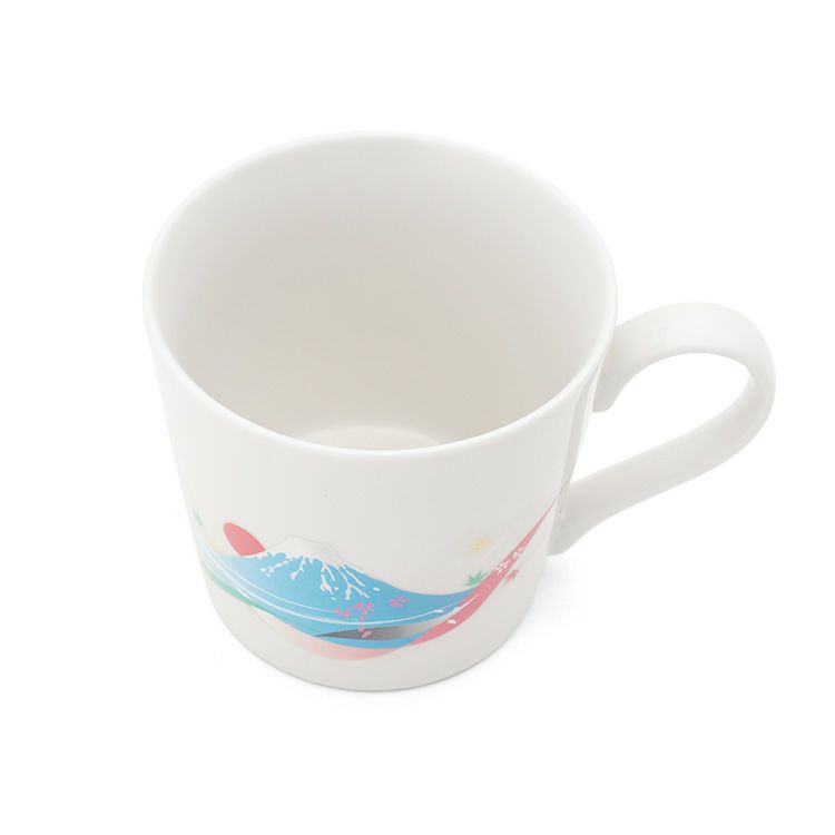 丸モ高木陶器 温感マグカップ