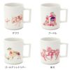 丸モ高木陶器 温感マグカップ 親子犬