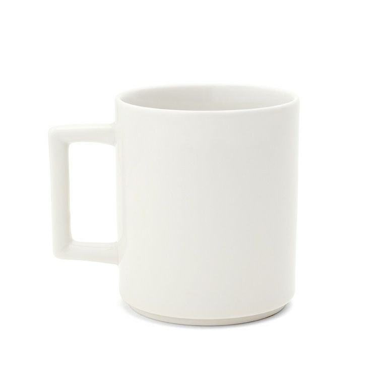 丸モ高木陶器 温感マグカップ 親子犬