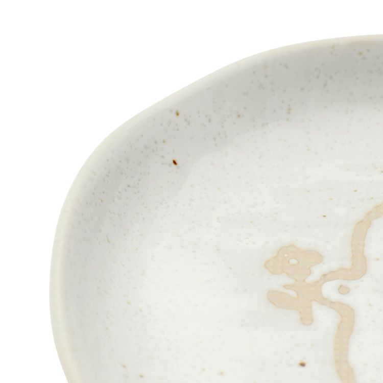 カネサン1893（KANESAN1893） トリトハ ナデ角小皿