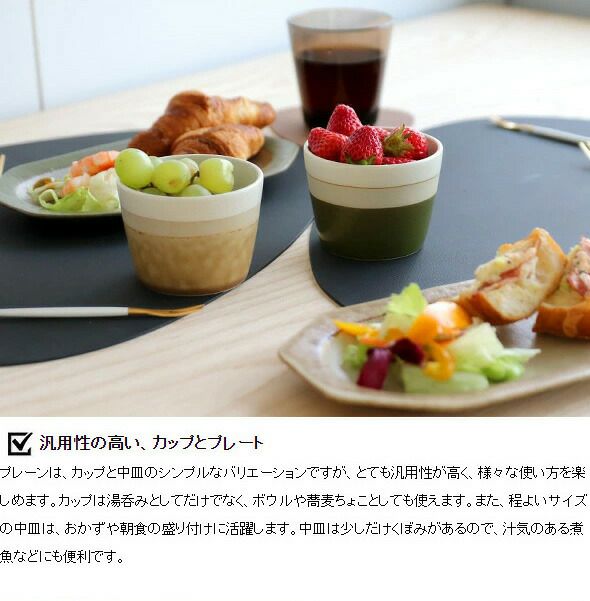 カネサン1893（KANESAN1893） プレーン 中皿