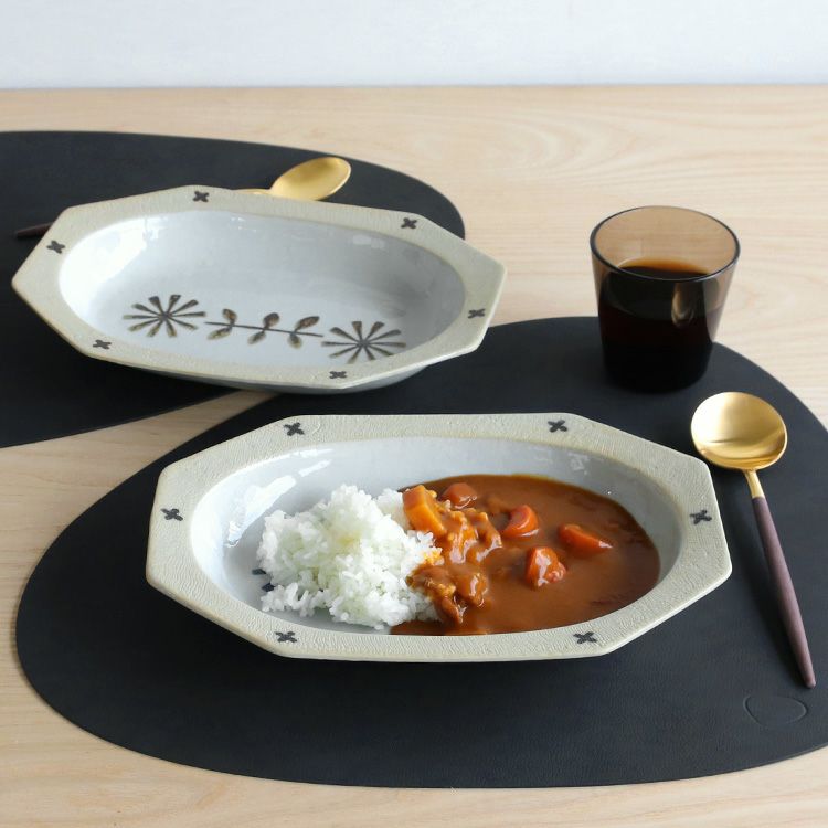 カネサン1893（KANESAN1893） セイジハナ 深皿