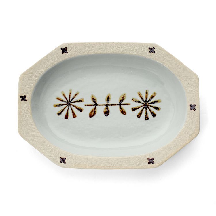 カネサン1893（KANESAN1893） セイジハナ 深皿