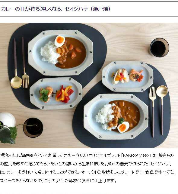 カネサン1893（KANESAN1893） セイジハナ 中皿