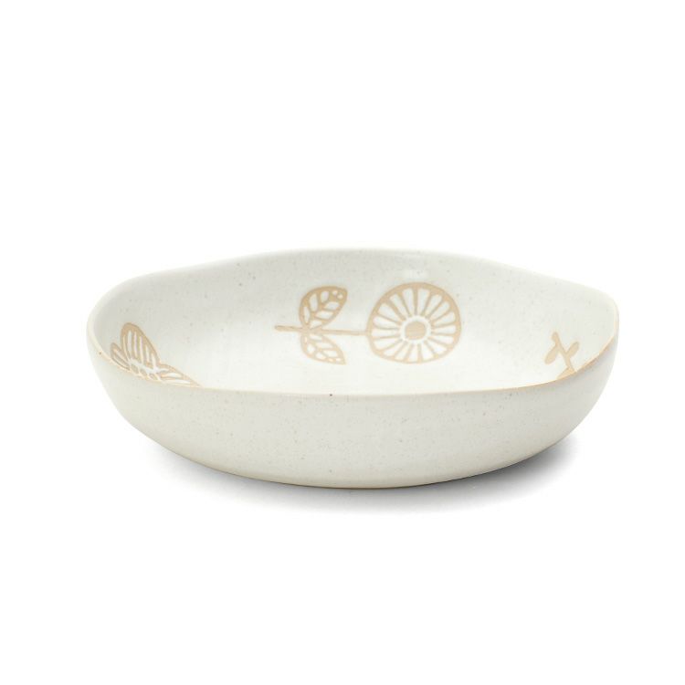 カネサン1893（KANESAN1893） ハナトハ 6寸浅鉢