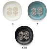カネサン1893（KANESAN1893） ハナトハ ナデ角小皿