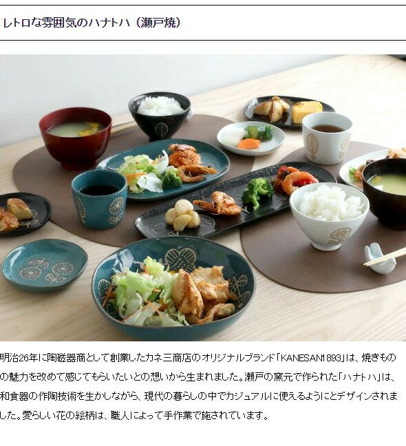 カネサン1893（KANESAN1893） ハナトハ ナデ角小皿