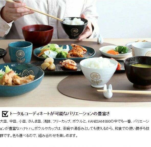 カネサン1893（KANESAN1893） ハナトハ ナデ角中皿