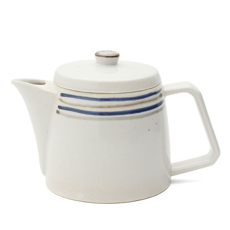 カネサン1893（KANESAN1893） ボーダー ボーダーポット（茶こし付）