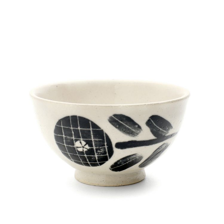 カネサン1893（KANESAN1893） モノトーン 花茶碗