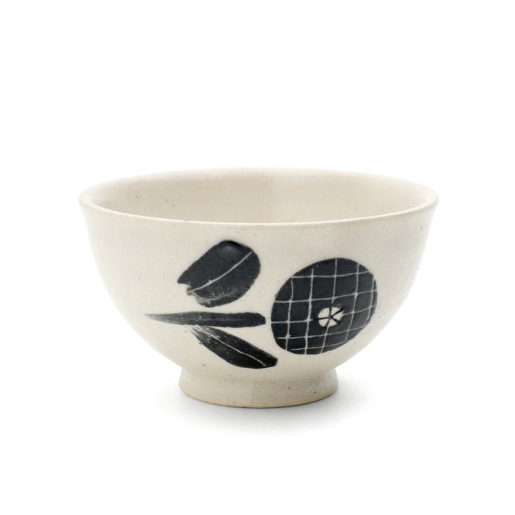 カネサン1893（KANESAN1893） モノトーン 花茶碗