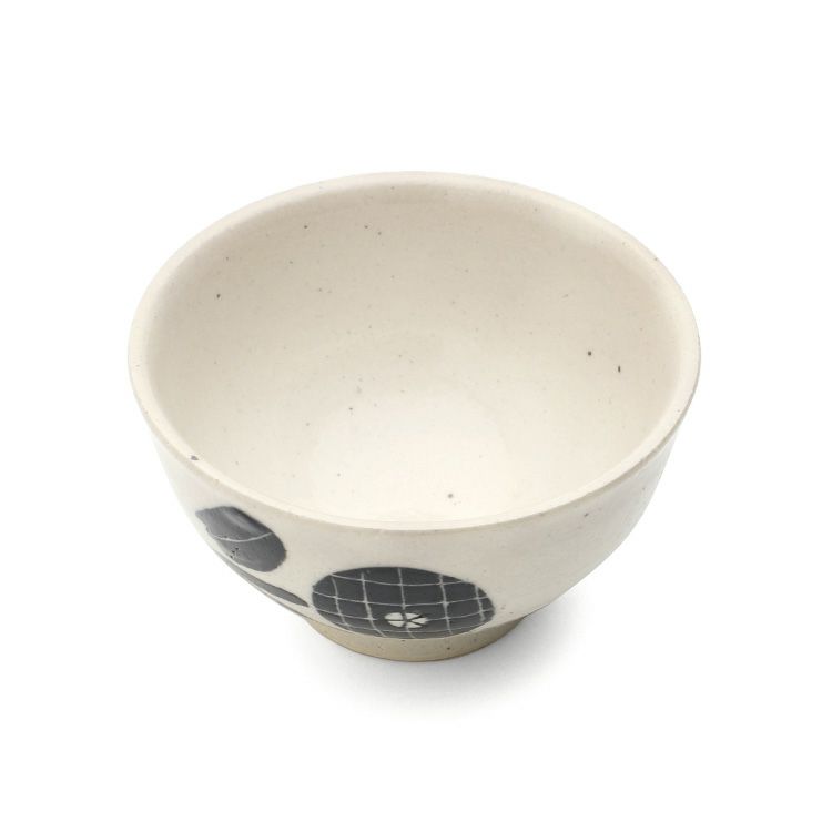 カネサン1893（KANESAN1893） モノトーン 花茶碗