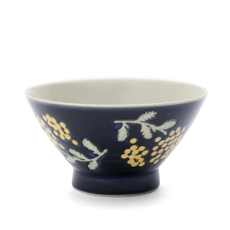 ビスク（BISQUE） ミモザ ワルツ 茶碗
