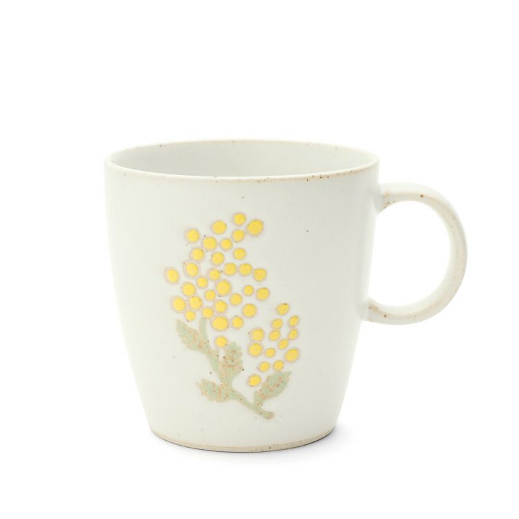 ビスク（BISQUE） ミモザ ワルツ マグカップ