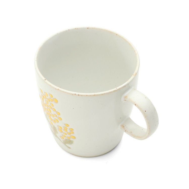 ビスク（BISQUE） ミモザ ワルツ マグカップ