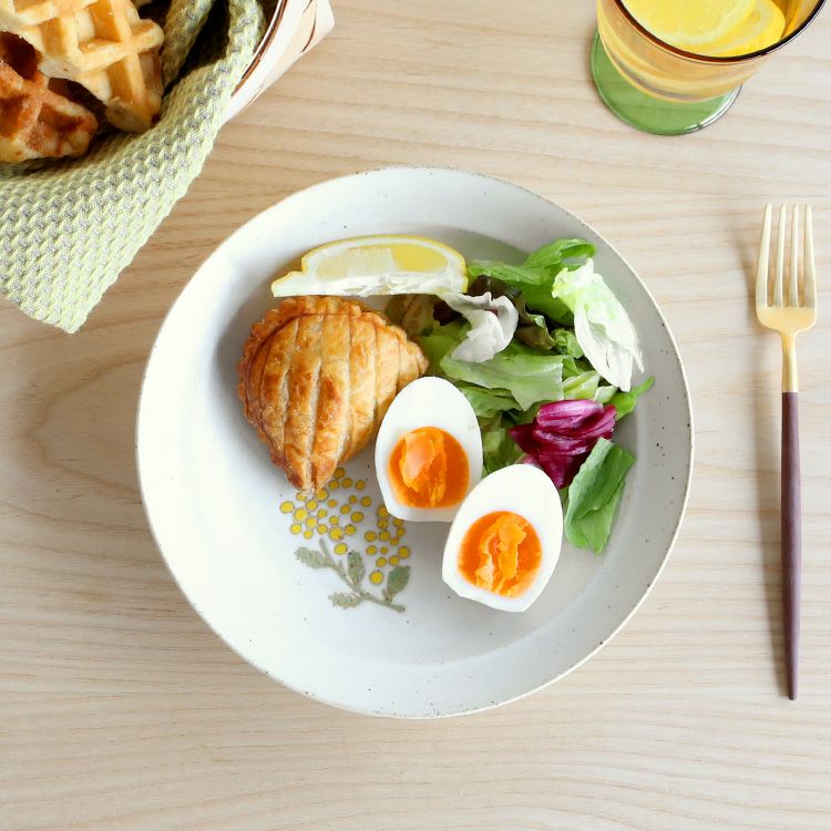 ビスク（BISQUE） ミモザ ワルツ プレート L