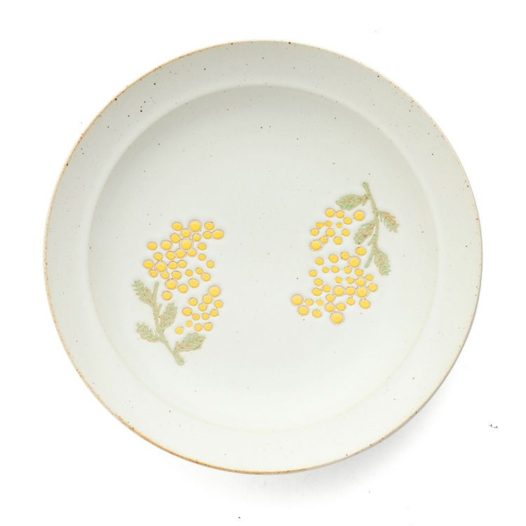ビスク（BISQUE） ミモザ ワルツ プレート L