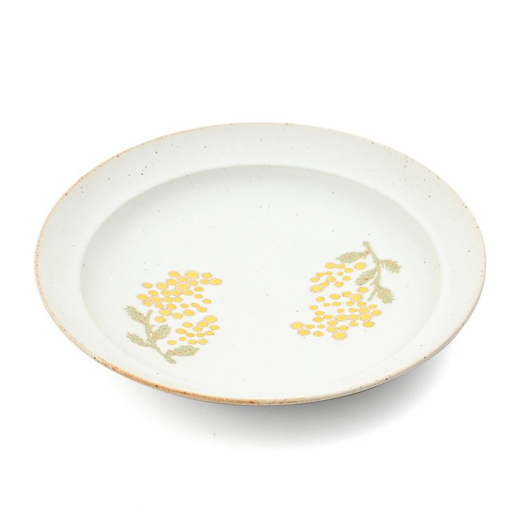 ビスク（BISQUE） ミモザ ワルツ プレート L
