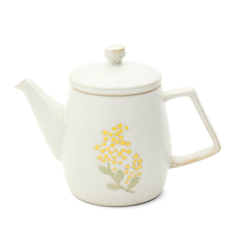 ビスク（BISQUE） ミモザ ワルツ ポット（茶こし付）