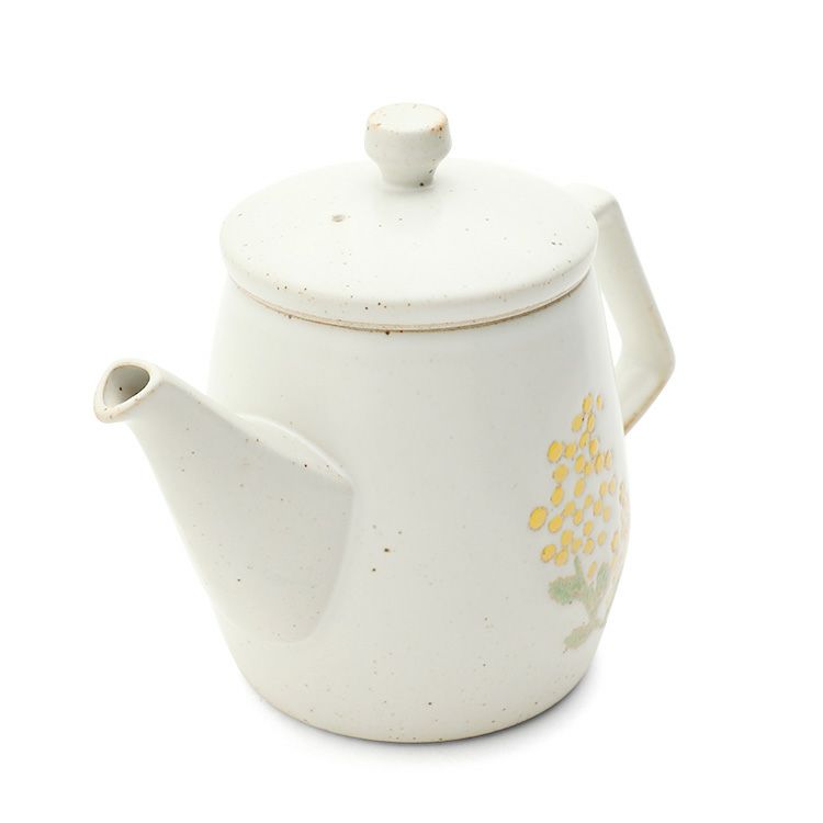 ビスク（BISQUE） ミモザ ワルツ ポット（茶こし付）