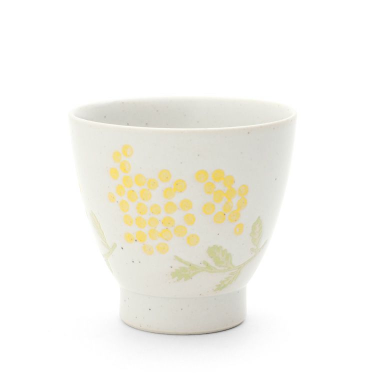 ビスク（BISQUE） ミモザ ワルツ 湯呑み