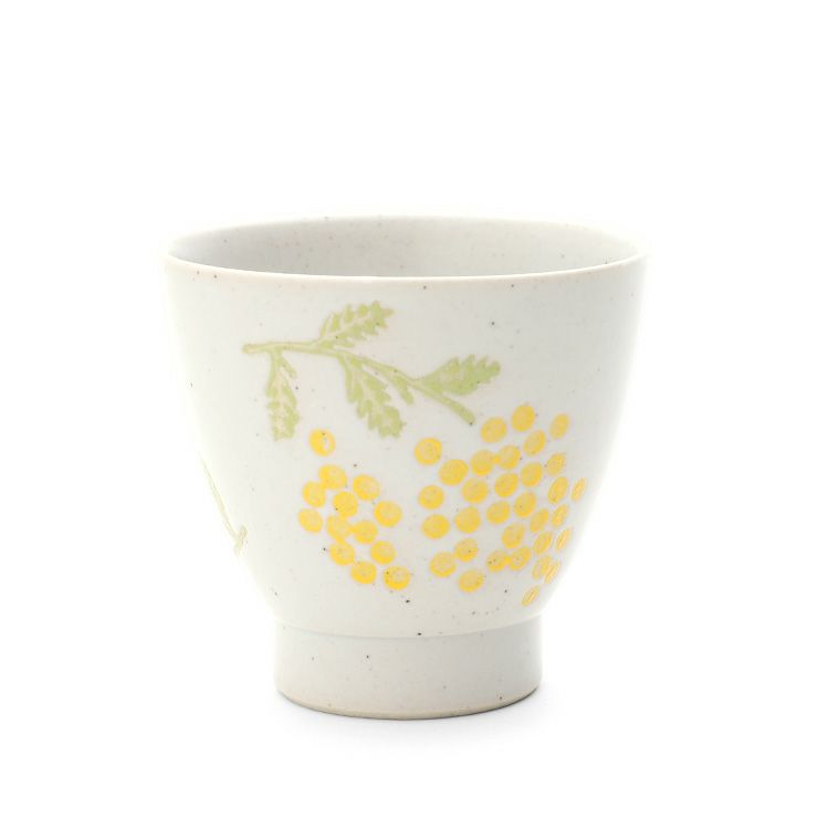 ビスク（BISQUE） ミモザ ワルツ 湯呑み