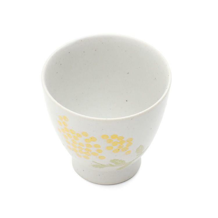 ビスク（BISQUE） ミモザ ワルツ 湯呑み