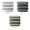 ライクイット（like-it） 調理ができる保存容器 M（3個組）